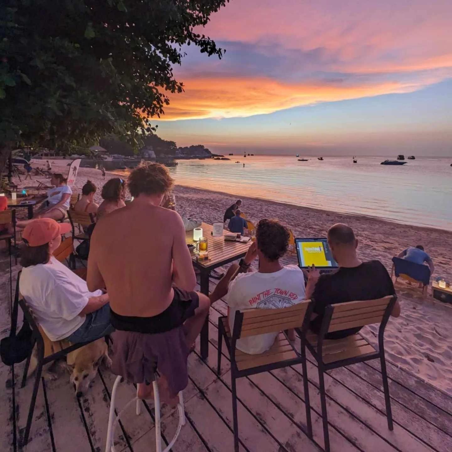 Goodtime Utopia Guesthouse Ko Tao Exterior foto
