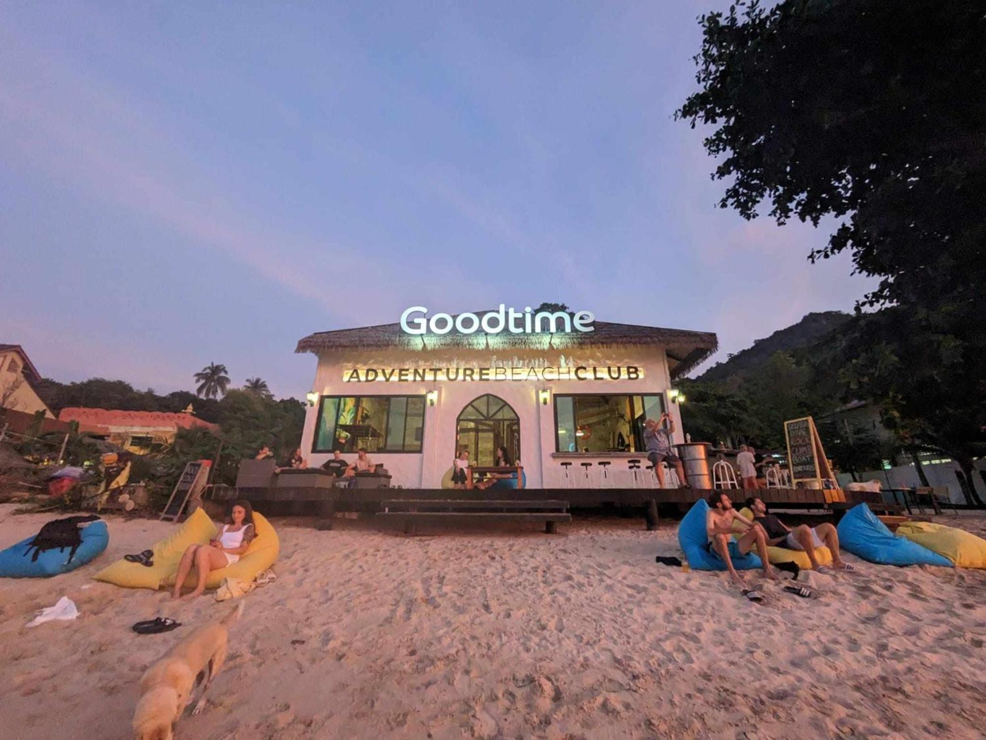 Goodtime Utopia Guesthouse Ko Tao Exterior foto