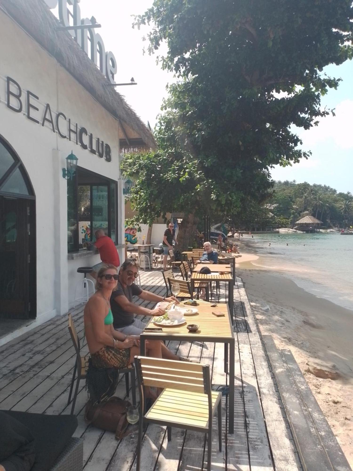 Goodtime Utopia Guesthouse Ko Tao Exterior foto